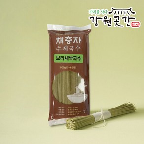 국산 메밀 37% 채충자 수제 보리새싹국수 소면, 1개, 800g