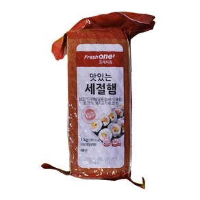 (냉장)프레시원 세절햄 1Kg, 1개