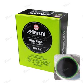 일제 마루니 못구멍 타이어수리 펑크패치 MU-00 43mm