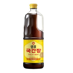 샘표 국간장 1.7L 1개//진간장//양조간장