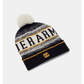 [언더아머 본사]Mens UA Halftime Pom Beanie1386634-111