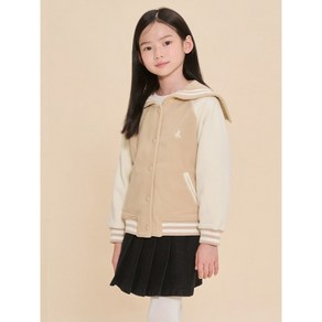 빈폴 BEANPOLE KIDS 시즌오프30플리스 여아 칼라 야구 점퍼 베이지 BI4841G04A 402507