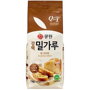 이홈베이킹 밀가루-강력분 제빵용 1kg, 1개