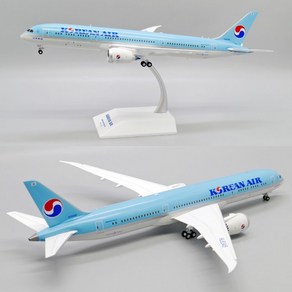 JC Wings 대한항공 비행기 모형 다이캐스트 B787-9 HL8345 1:200, 1개, 일반 날개(EW2789012)