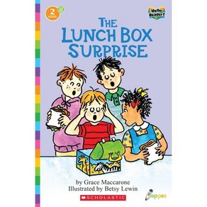 Scholastic Hello Reade Level 2 #20: The Lunch Box Supise (Book + StoyPlus QR)