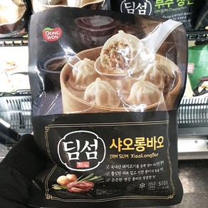 동원 딤섬 샤오롱바오 510g, 1개