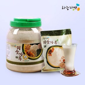 하늘가애 미숫가루 500g x 2개259318, 2개