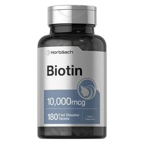 호바흐 비오틴 10000mcg 타블렛, 1개, 180정