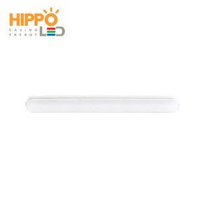 LED 일자등 50W DBA050 히포 라인등, 6500K 주광색, 불투명, 히포 라인등 50W DBA050, 1개