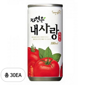 웅진 내사랑 토마토, 180ml, 30개