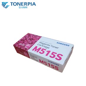 삼성 정품토너 CLT-K515S SL-C515 C515W C565W C565FW, 03_삼성정품 CLT-M515S 빨강-Magenta, 1개