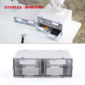 시스맥스 2칸 멀티박스 중형, 1개
