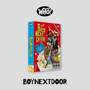 [CD] BOYNEXTDOOR (보이넥스트도어) - 1st Single ‘WHO!’ [Crunch ver.] : *[종료] YES24 특전 포토카드 종료