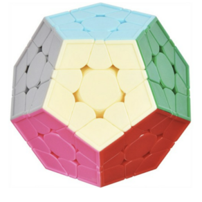 퍼즐사랑 치린 메가밍크스 큐브 YX2696, 혼합 색상, 1개