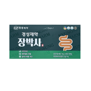 경성제약 장박사 10g x 30포 / 차전자피 식이섬유