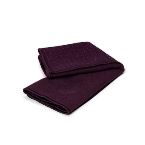 Manduka Yogitoes 요가 핸드 타월 - 미끄럼 방지 극세사 타월 여행에 적합  핫 요가  체육관 타월  운동  스웨트 타월  쿨링 타월  40cm(16인치, Hand 16