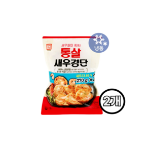 한성 통살새우경단, 270g, 4개