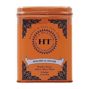 Haney Sons 하니앤손스 피치 앤 진저 20티백, 40g, 1개