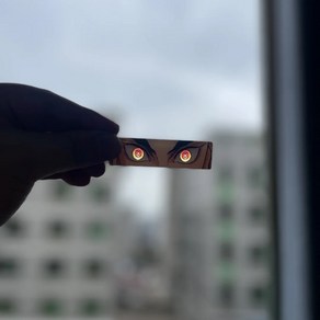 귀멸의칼날 주캐릭터 키체인 아크릴 빛나는눈키링
