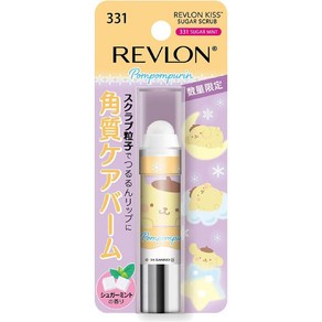 일본 levlon 레브론 키스 슈가 스크럽 331 슈가민트 폼폼푸린2.6g