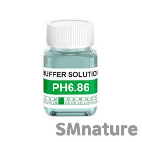 PH 교정액 [PH6.86-25도] 50ml 초록, 1개