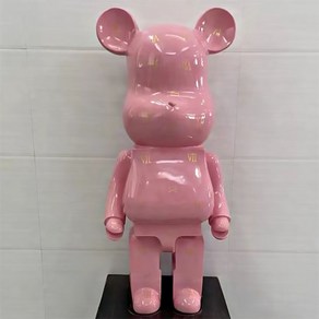 Ximeng 베어브릭 저금통 80cm 대형 곰돌이 피규어 인테리어 거실 인테리어 소품 개업 집들이 선물, H