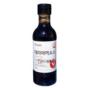 이슬나라 데리야끼소스(신형) 500g /, 1개