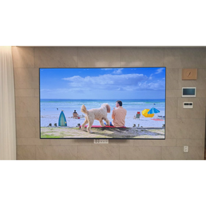 삼성 Neo QLED TV KQ75QND87AFXKR 각도조절 벽걸이 (풀모션 슬림핏) 일렉, 방문설치, 벽걸이형, 189cm