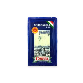 [CIRESA] 시레사 고르곤졸라 피칸테 포션 DOP 200g, 1개