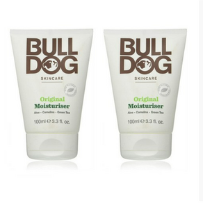 Bulldog Oiginal Moistuise 불독 오르지날 모이스쳐라이져 남성 수분크림 100ml 3팩, 2개