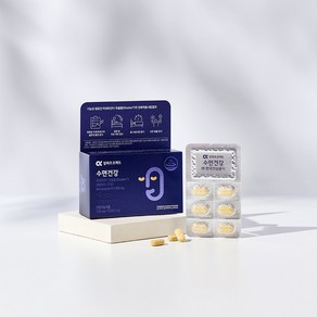 정관장 알파프로젝트 수면건강 700mg 30정, 1개