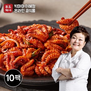 빅마마이혜정 쫄깃쭈꾸미, 10개, 400g