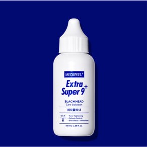 메디필 엑스트라 슈퍼 9플러스 2.0 피지 클리너 50ml 피지연화제, 1개