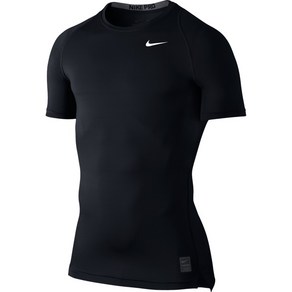 NIKE PRO 탑 컴프레센 숏 슬러브 상의 운동복 703095-010