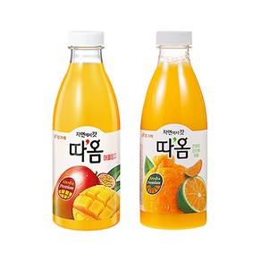 따옴주스730ml 애플망고2+천혜향1 냉/무