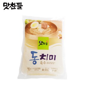 맛찬들백미식품 동치미육수, 10개, 340g