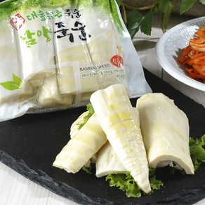 대숲맑은 담양 삶은죽순 500g(분죽), 1개