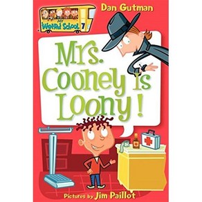 My Weid School #07 : Ms. Cooney Is Loony!, Hapecollins