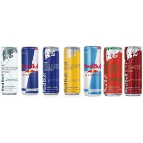 Red Bull 레드불 에디션 버라이어티 팩, 14개, 354ml