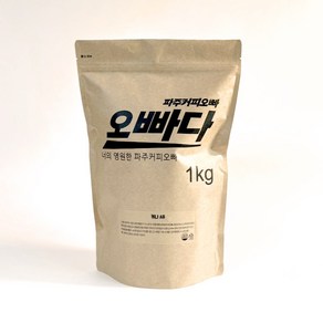 원두 케냐 AB 1kg, 1개, 핸드드립