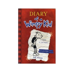 [윔피키드] Diay of a Wimpy Kid 1 (Papeback)