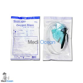 협성 산소마스크 OM-100 성인용 O2 Oxygen Mask