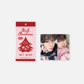 엔시티위시 2024 핑크크리스마스 랜덤 트레이딩카드 포토카드 NCT WISH 2024 PINK CHRISTMAS RANDOM TRADING CARD PHOTOCARD