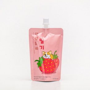 (아람농장) 아람드리 딸기 주스 1380ml, 138ml, 10개