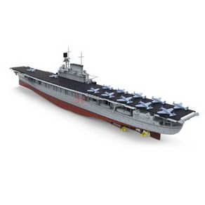 MENG 프라모델 USS Enterprise CV-6 1/700 PS-005