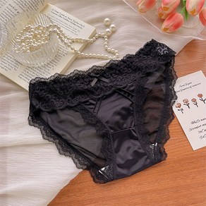 여성용 레이스 새틴 컴포트 여성팬티 Women's Underpants 뉴타임즈 M190T562