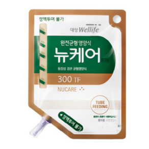 뉴케어 300TF RTH 300ml 경관급식 주입세트 포함, 60개