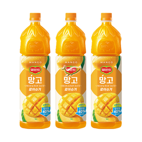 델몬트 망고 로어슈거 1.5L