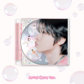 엔시티 위시 (NCT WISH) - 미니 2집 [poppop] (Jewel Case Ve.) 랜덤, CD