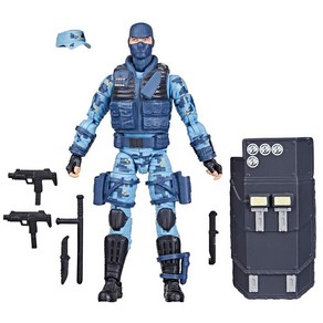 G.I. Joe Classified 시리즈 제이슨 쇼크웨이브 파리아 수집용 액션 피규어 105 15.2cm(6인치) 남아 및 여아용 액션 피규어 액세서리 피스 9개 포함, G.I. Joe Classified 시리즈 제이슨 쇼크, 1개